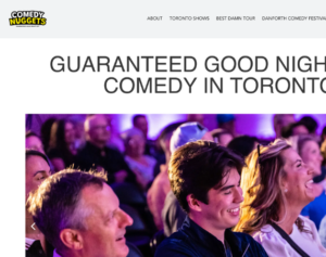 SEO expert for Comedy website