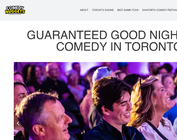 SEO expert for Comedy website