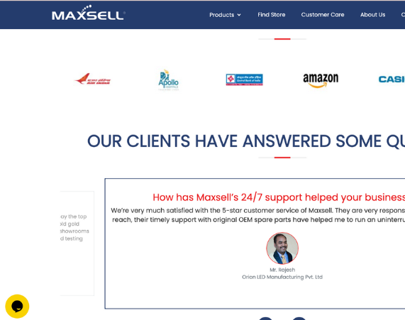 SEO for Gold Test Machine