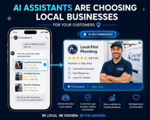 AI assistants are choosing local businesses for your customers