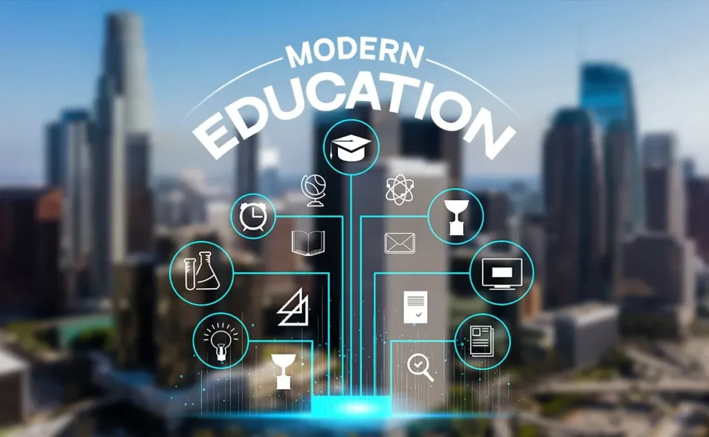 modern education business